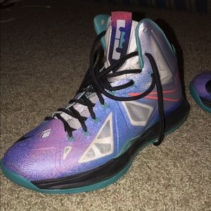 COPY - Lebron 10 Pure Platinum